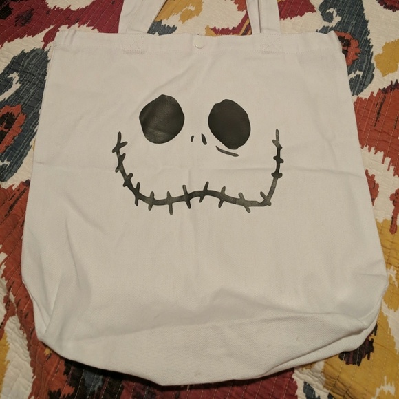 Handbags - Jack Skellington tote bag